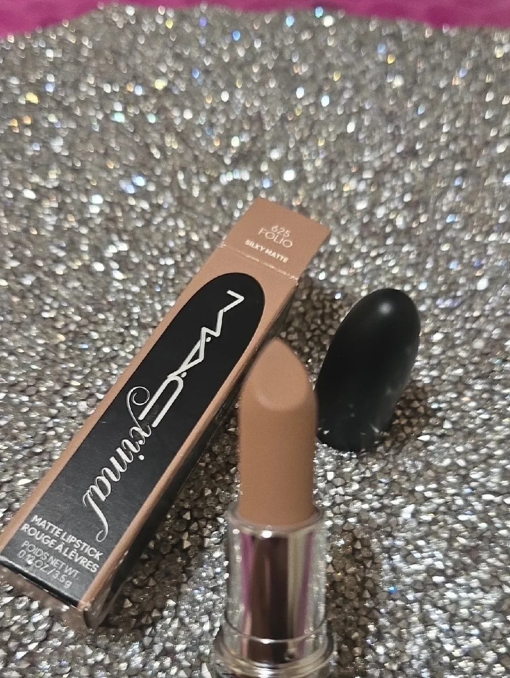 ❇️🧚‍♀️FOLIO Mac Macximal Matte Lipstick NWT
